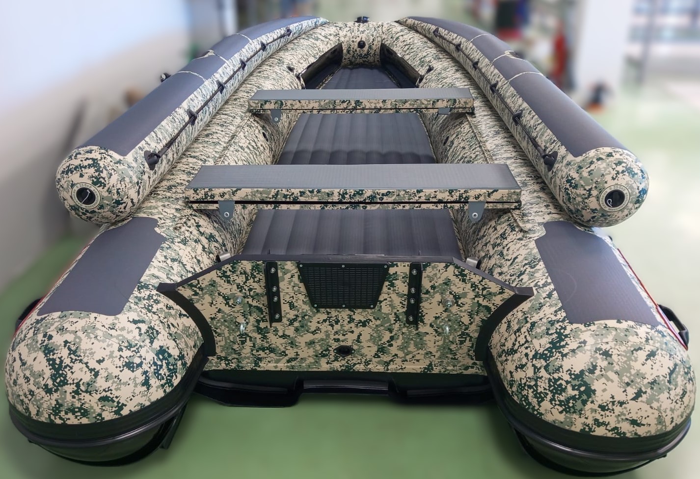 Лодка надувная А-490 Jet Аврора PRO