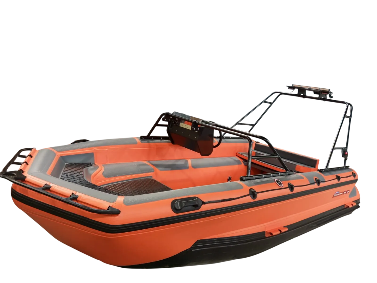 Лодка надувная с жестким дном А-490 Jet Rib__