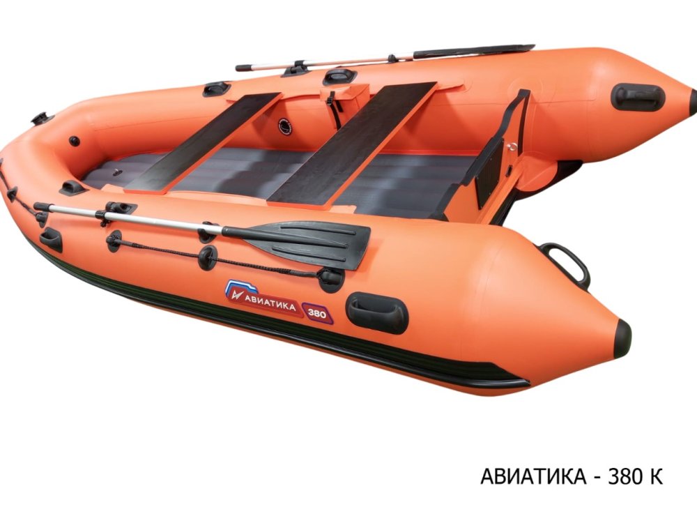 Лодка надувная А-380