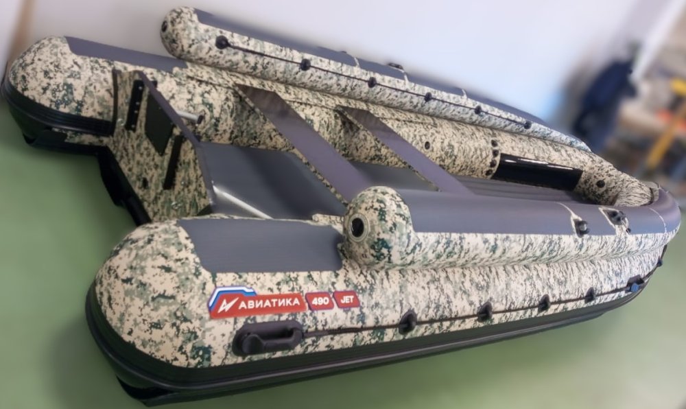 Лодка надувная А-490 Jet Аврора PRO