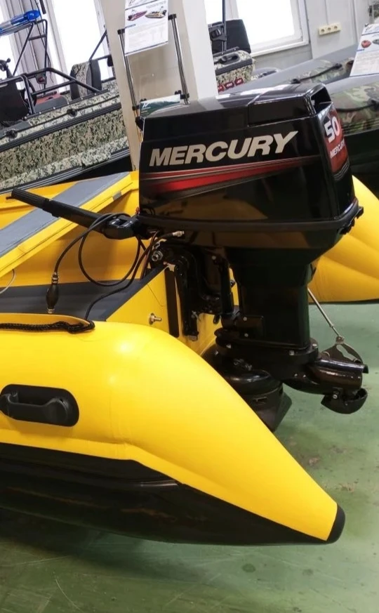 Мотор лодочный Mercury ME 50 MH