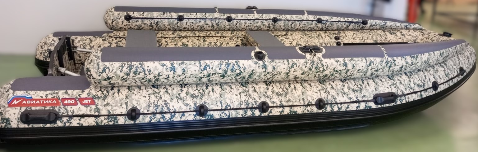 Лодка надувная А-490 Jet Аврора PRO