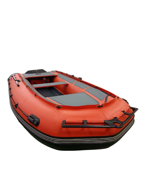 Лодка надувная с жестким дном А-490 Jet Rib_