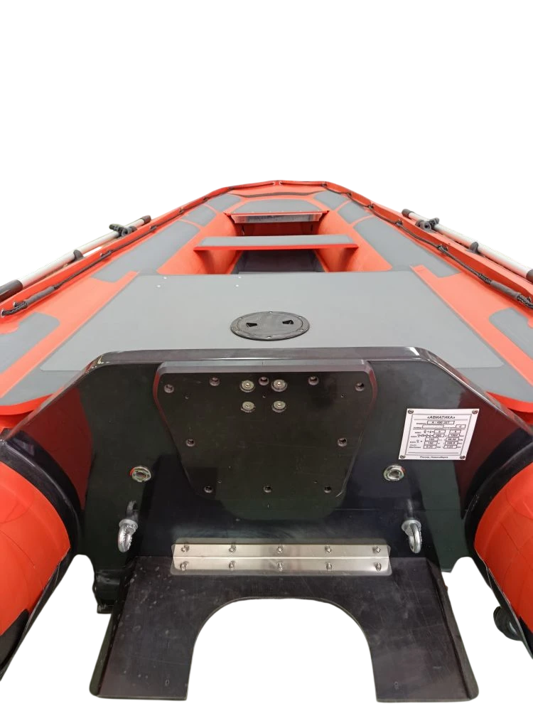 Лодка надувная с жестким дном А-490 Jet Rib_