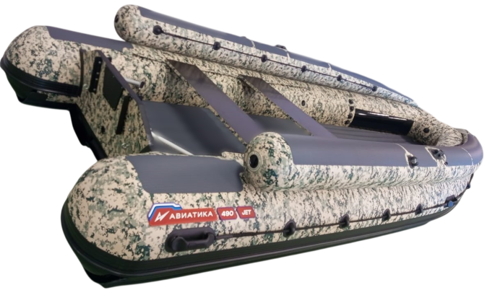 Лодка надувная А-480 Jet Аврора PRO