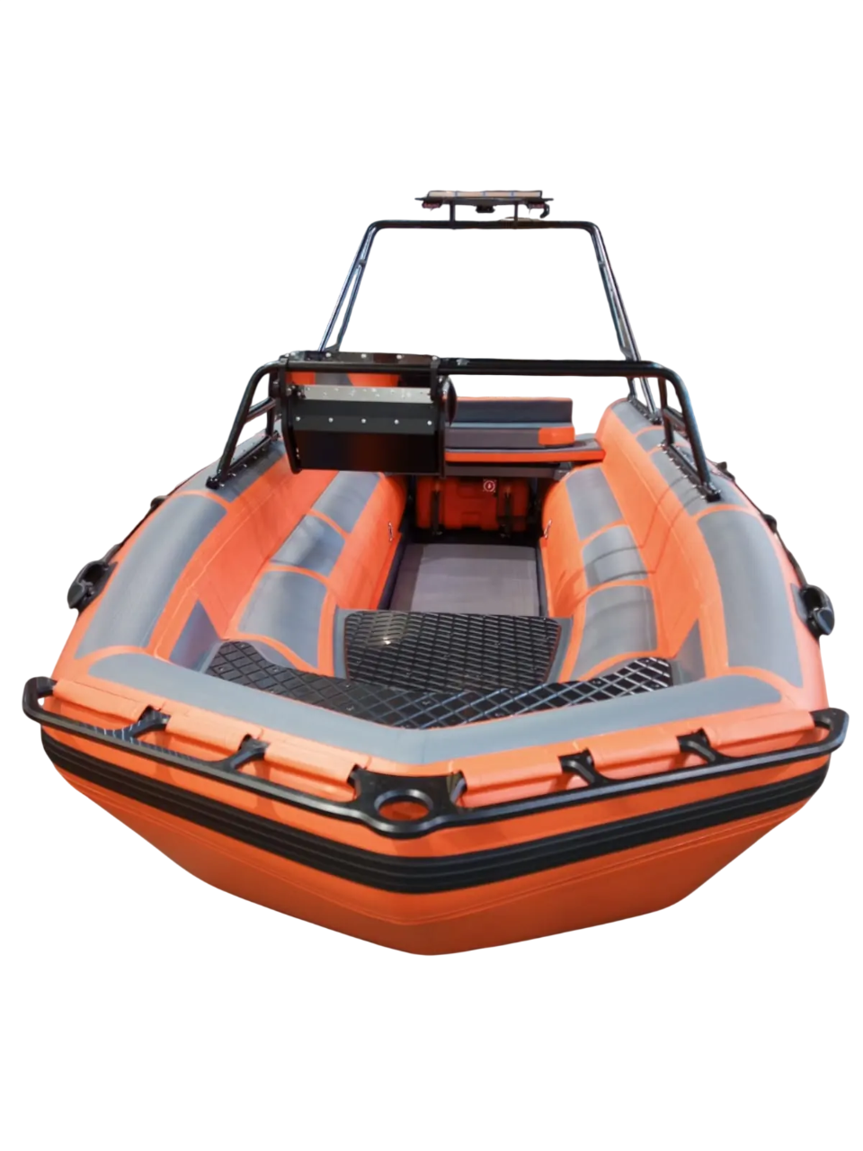 Лодка надувная с жестким дном А-490 Jet Rib__