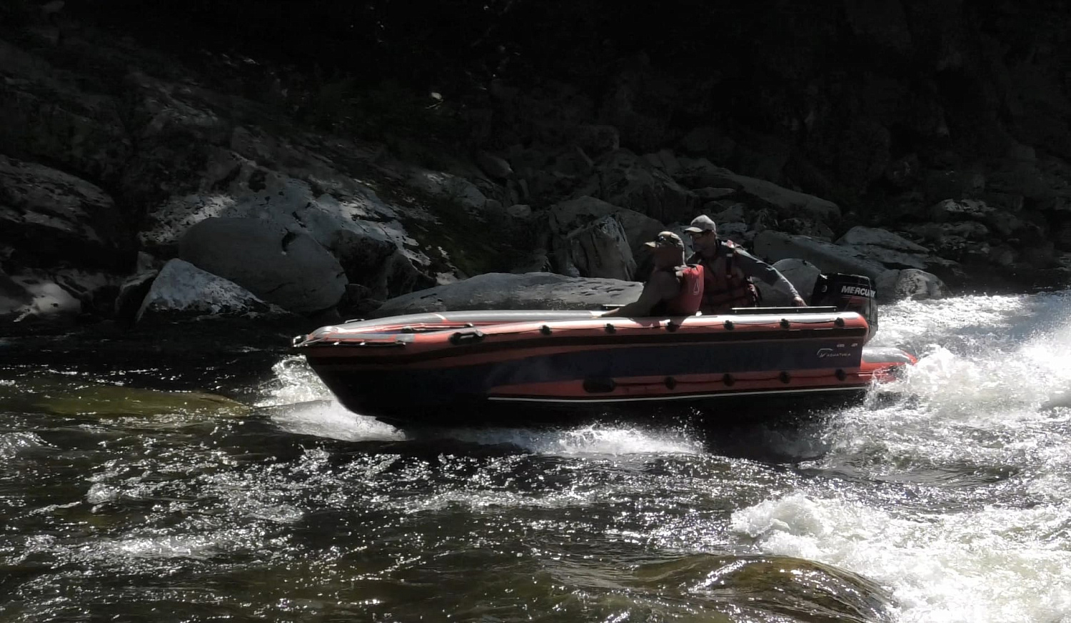 Летние тесты на горной реке Бельсу в Междуреченске