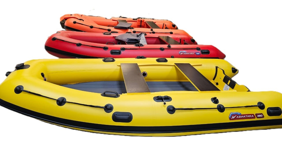 Лодка надувная А-380