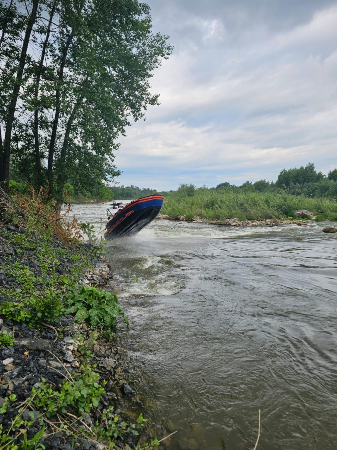 Лодка надувная с жестким дном А-490 Jet Риб