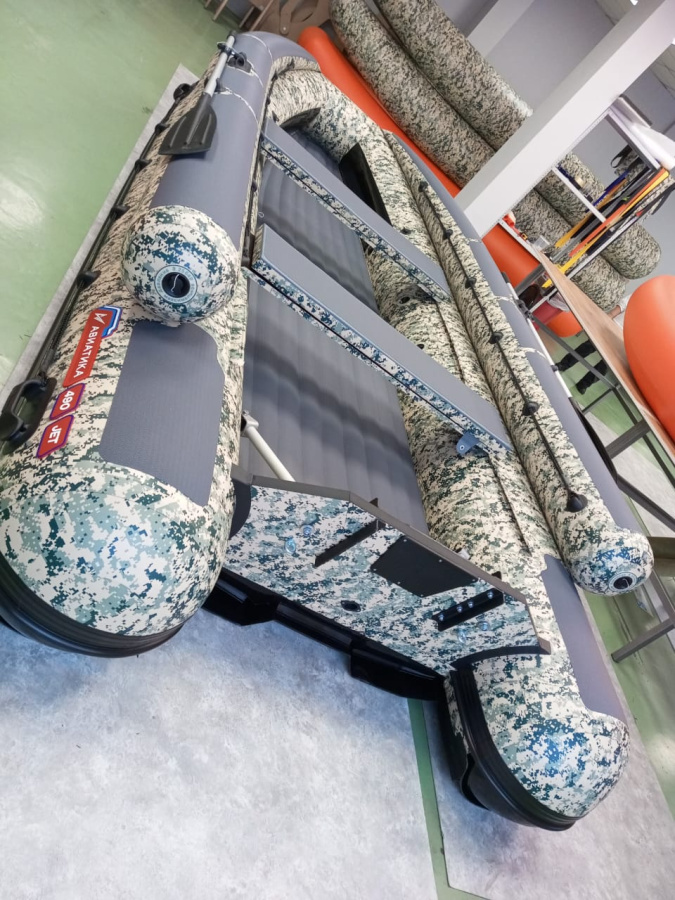 Лодка надувная А-490 Jet Аврора PRO