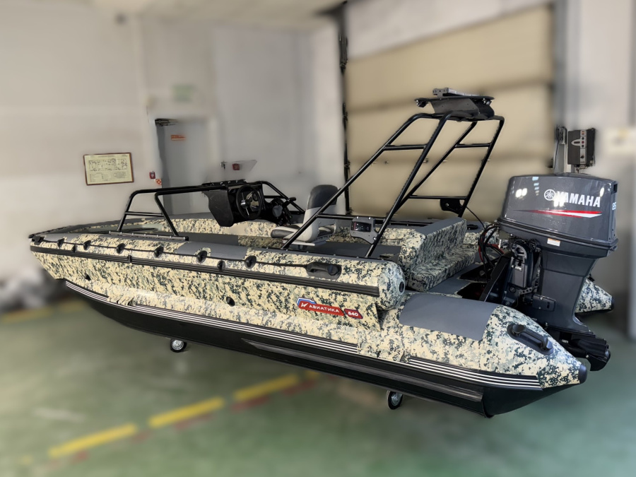 Лодка надувная с жестким дном А-540 Jet Риб