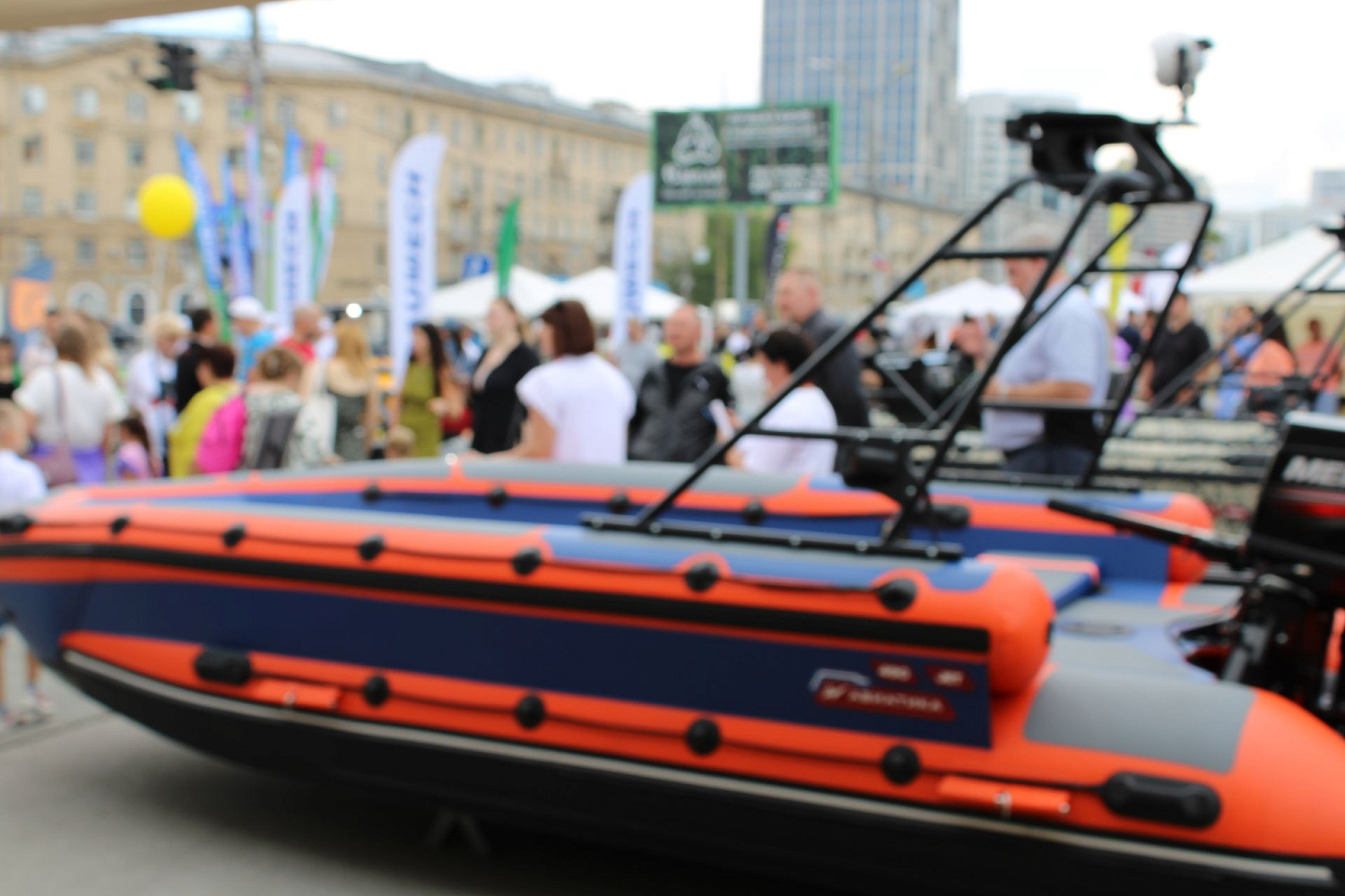 Участие компании «АВИАТИКА» в выставке ВДНХ в Новосибирске