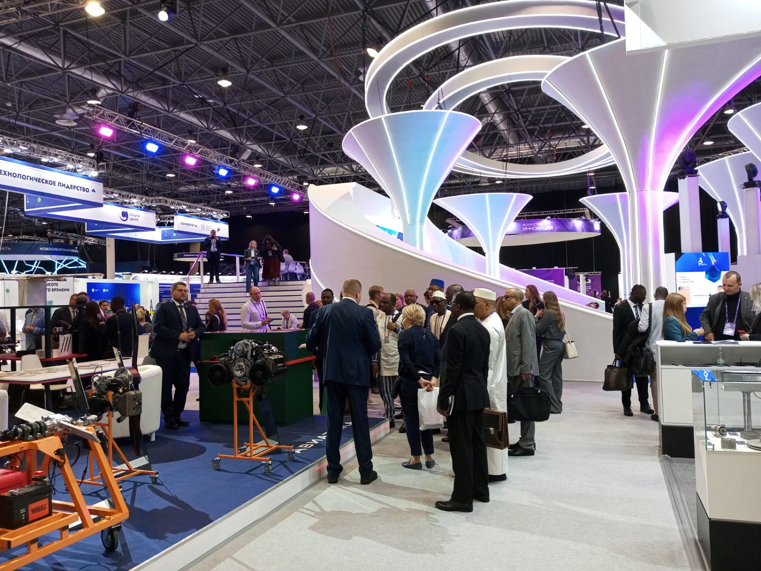 XII Международный форум технологического развития Технопром 2025