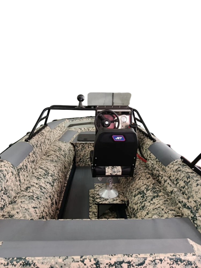 Лодка надувная с жестким дном А-490 Jet Rib
