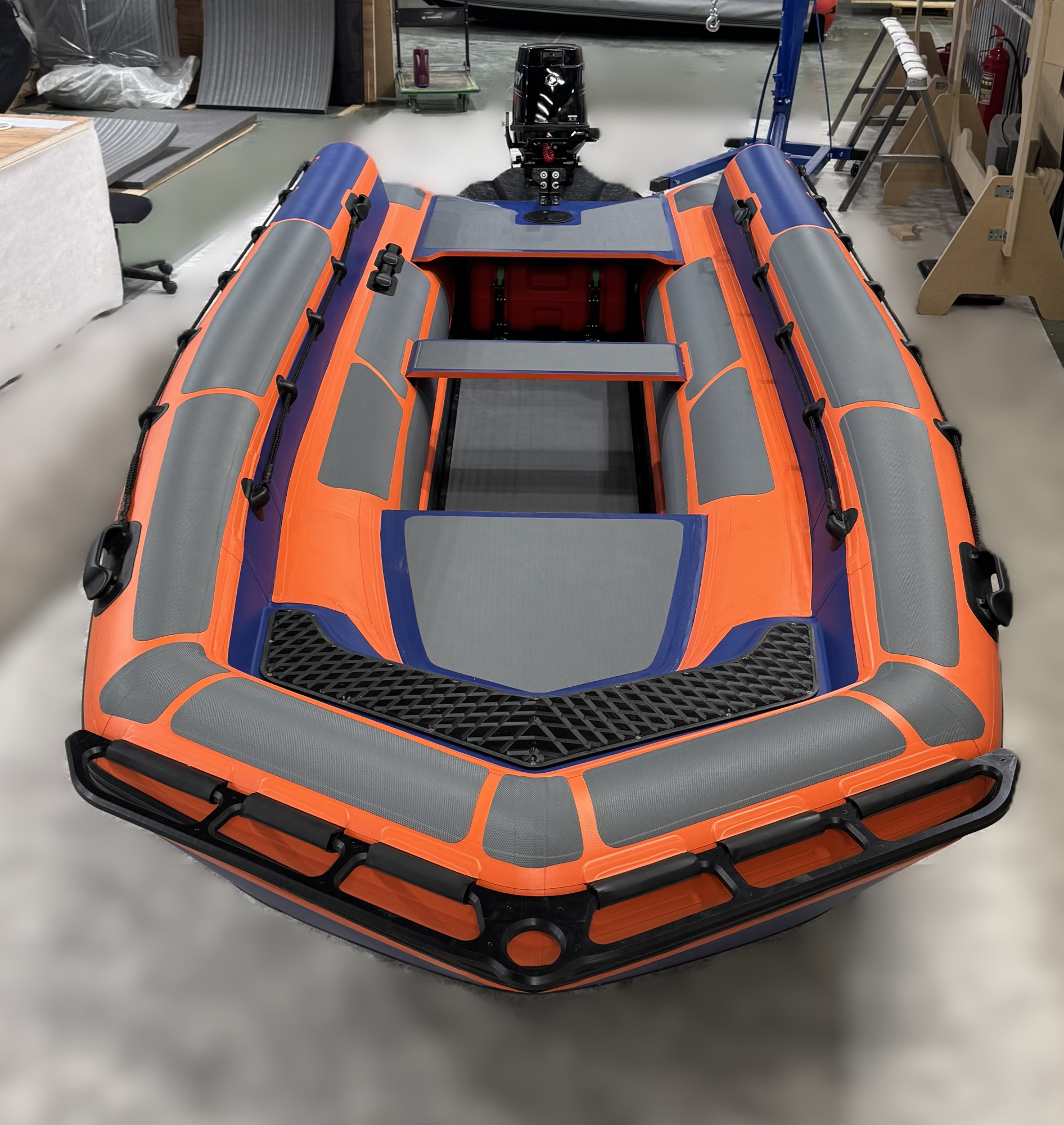 Лодка надувная с жестким дном А-490 Jet