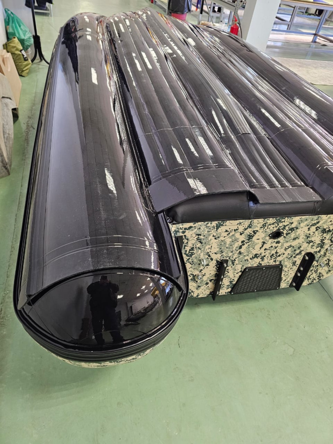 Лодка надувная А-490 Jet Аврора PRO