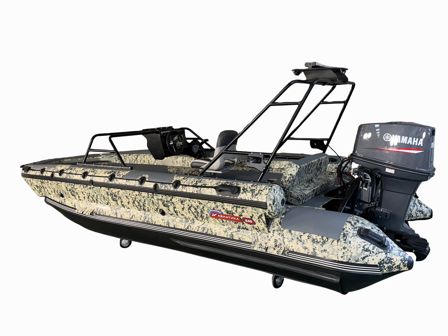Лодка надувная с жестким дном А-540 Jet Rib