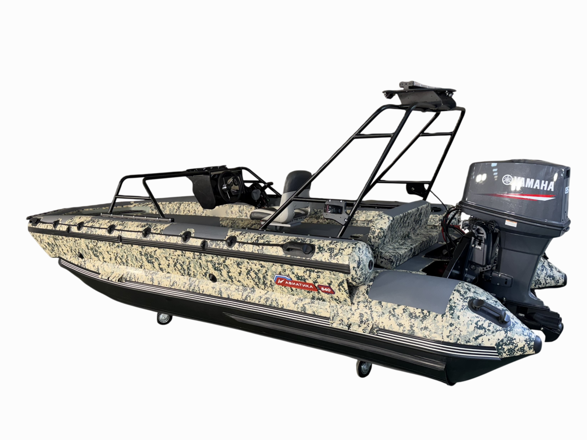 Лодка надувная с жестким дном А-540 Jet Rib