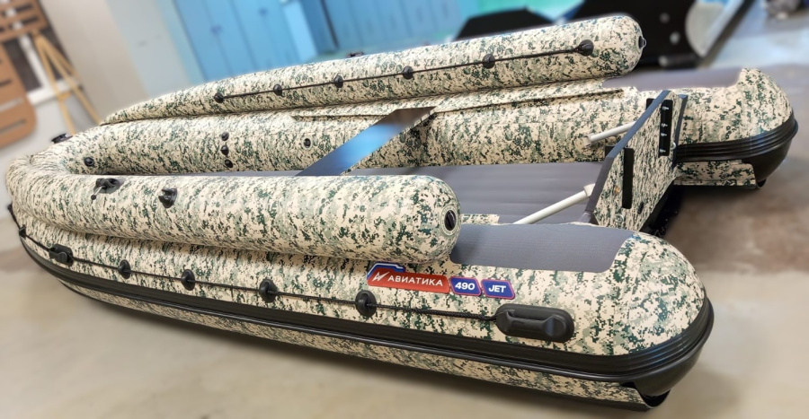 Лодка надувная А-490 Jet Аврора