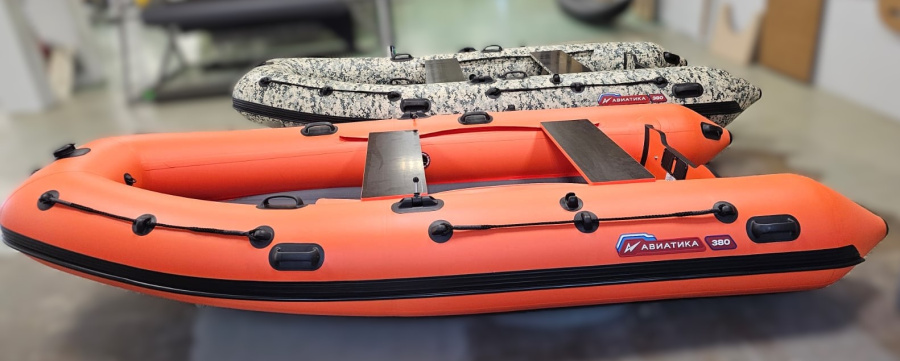 Лодка надувная А-380