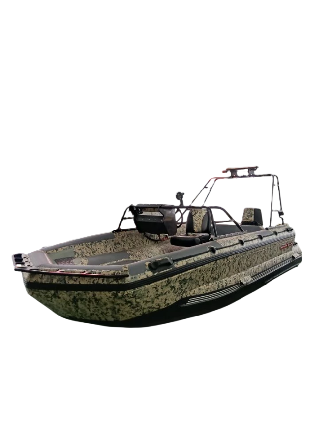 Лодка надувная с жестким дном А-490 Jet Rib