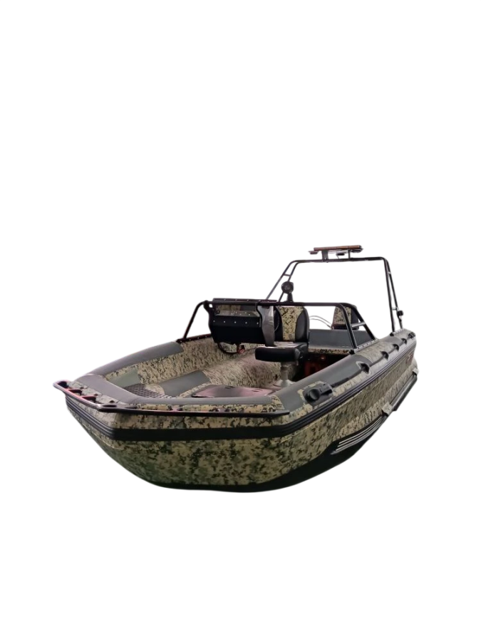 Лодка надувная с жестким дном А-490 Jet Rib