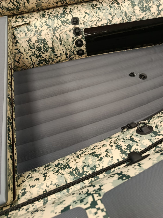 Лодка надувная А-490 Jet Аврора PRO