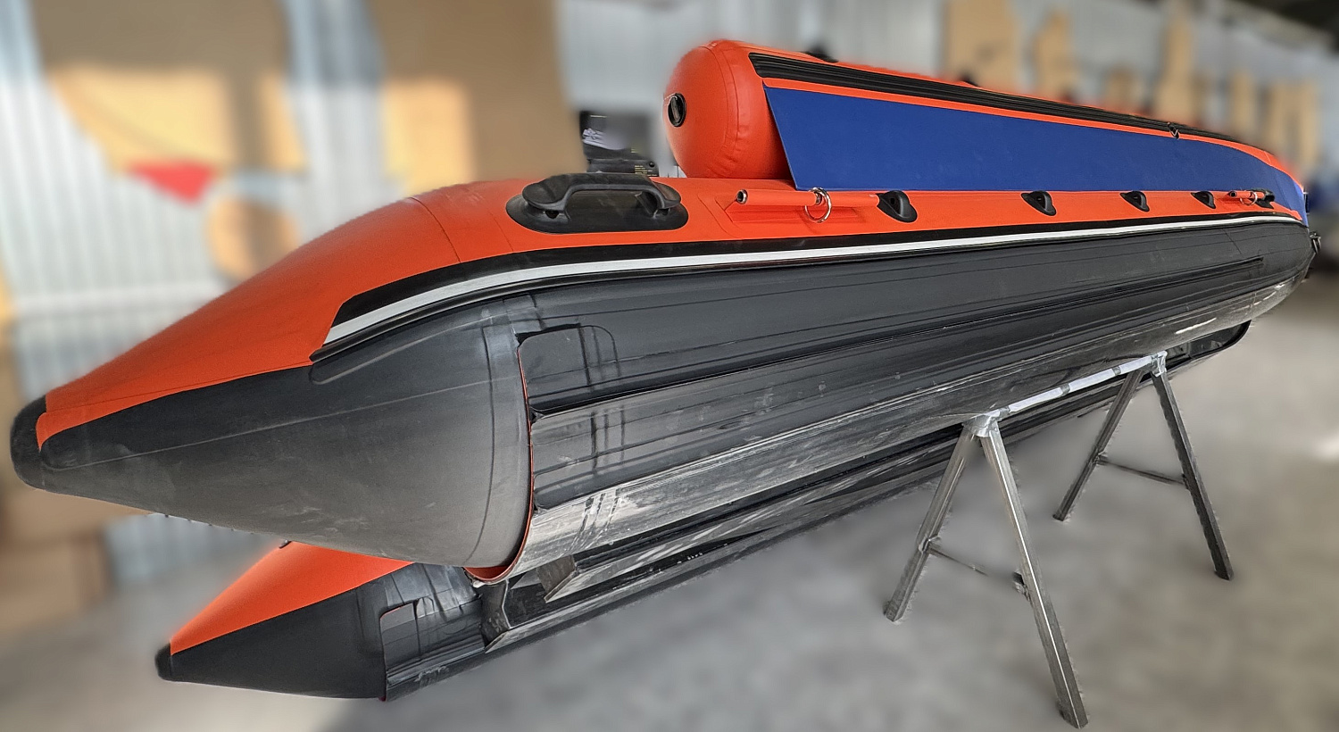 Лодка надувная с жестким дном А-490 Jet Риб