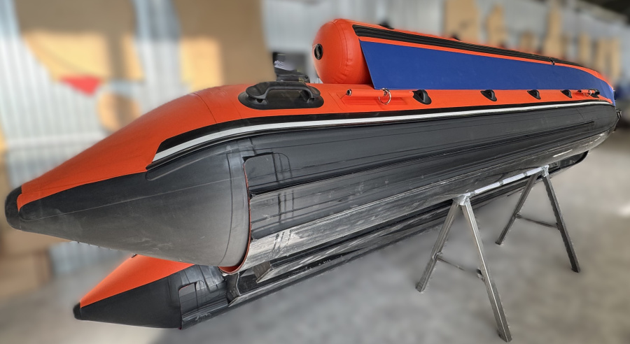 Лодка надувная с жестким дном А-490 Jet Риб