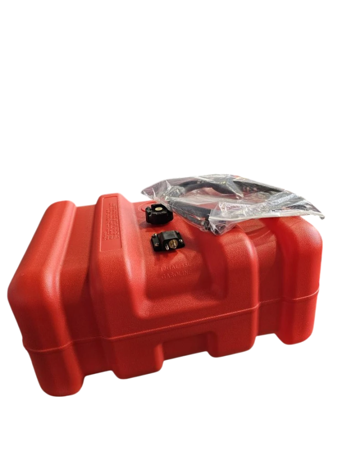 Бак топливный для лодочного мотора 55л