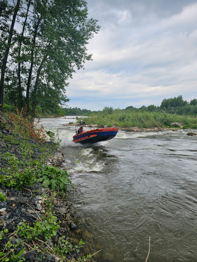 Лодка надувная с жестким дном А-490 Jet Риб