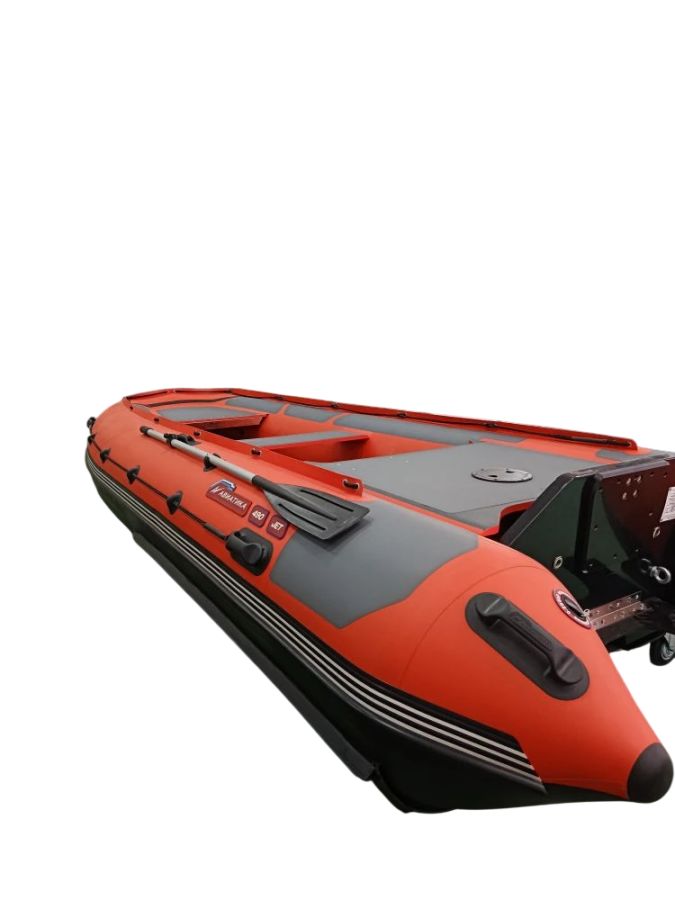 Лодка надувная с жестким дном А-490 Jet Rib_