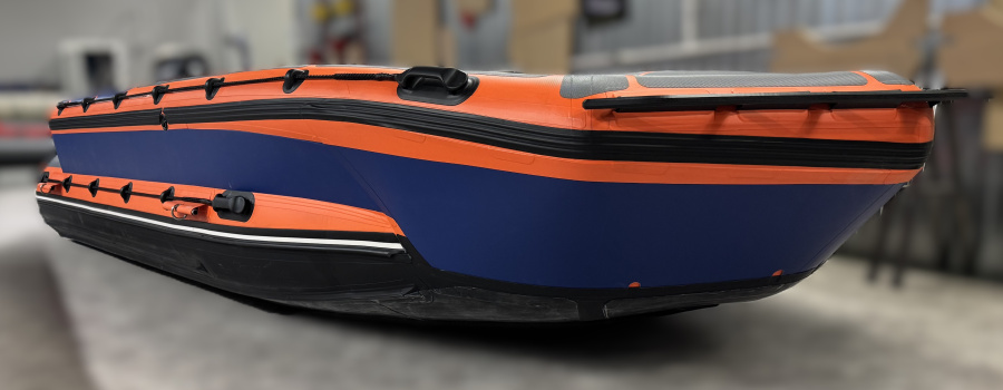 Лодка надувная с жестким дном А-490 Jet Риб