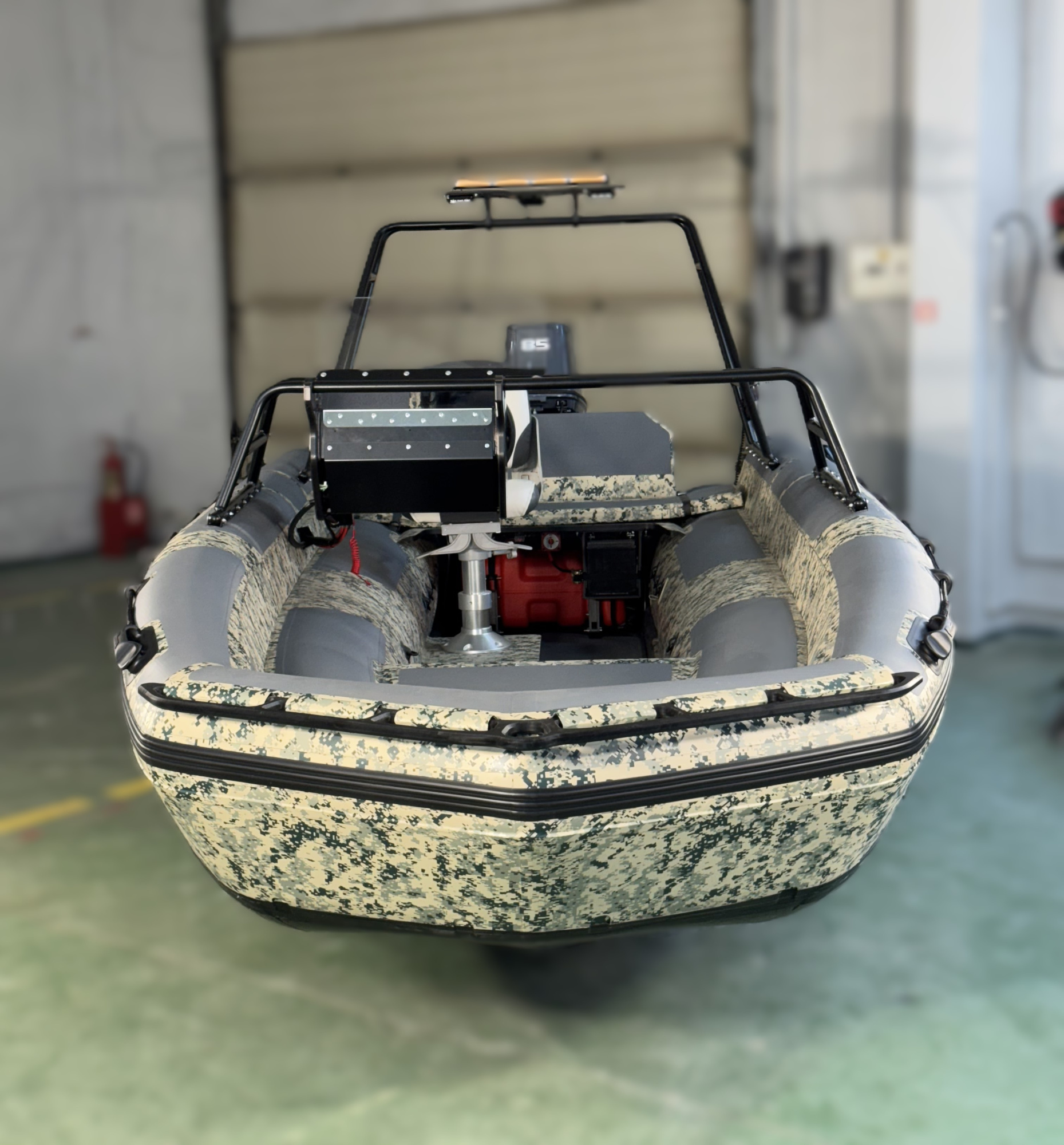 Лодка надувная с жестким дном А-540 Jet Риб