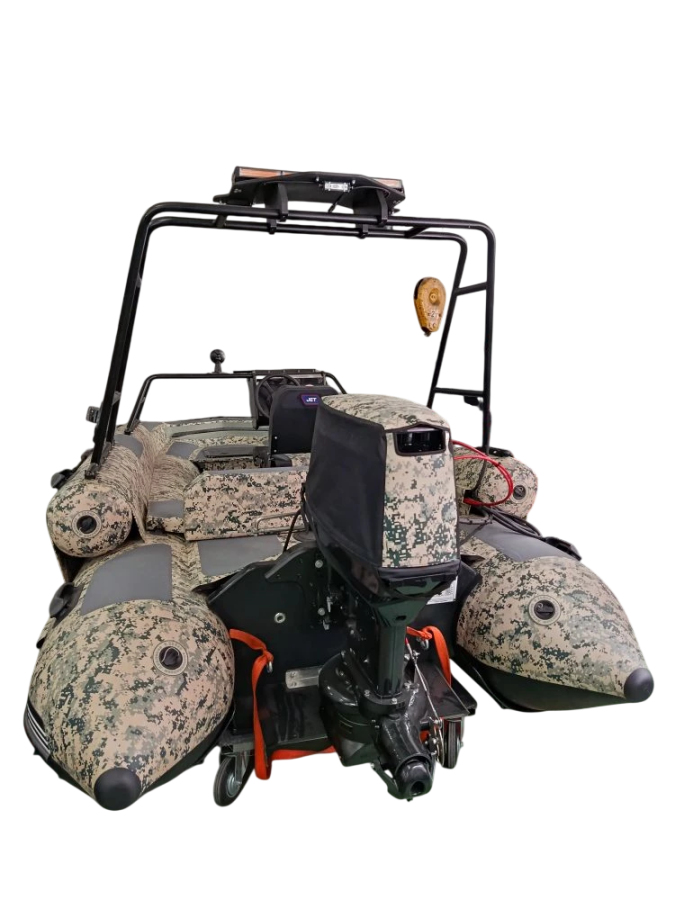 Лодка надувная с жестким дном А-490 Jet Rib