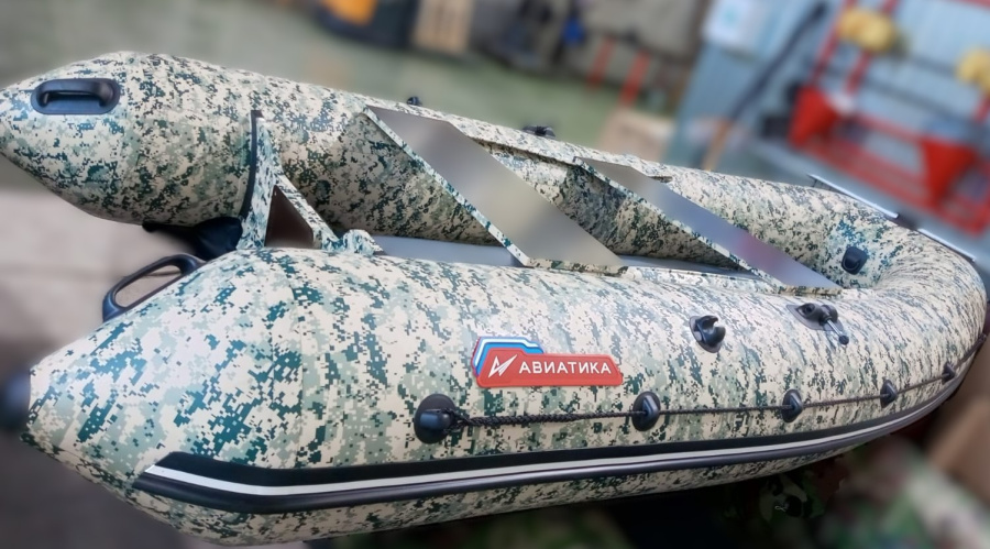 Лодка надувная А-350