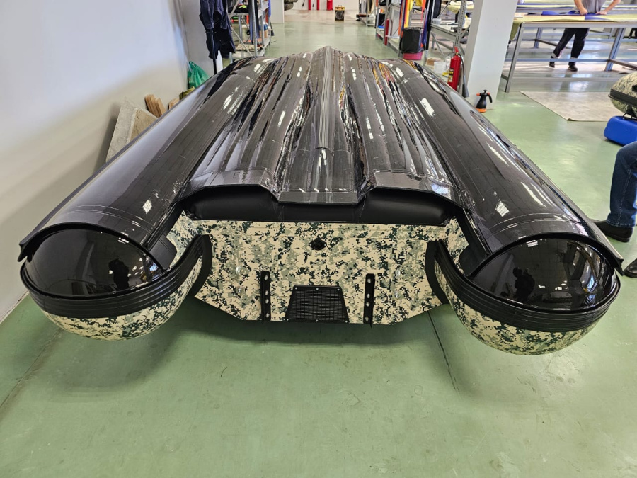 Лодка надувная А-490 Jet Аврора PRO