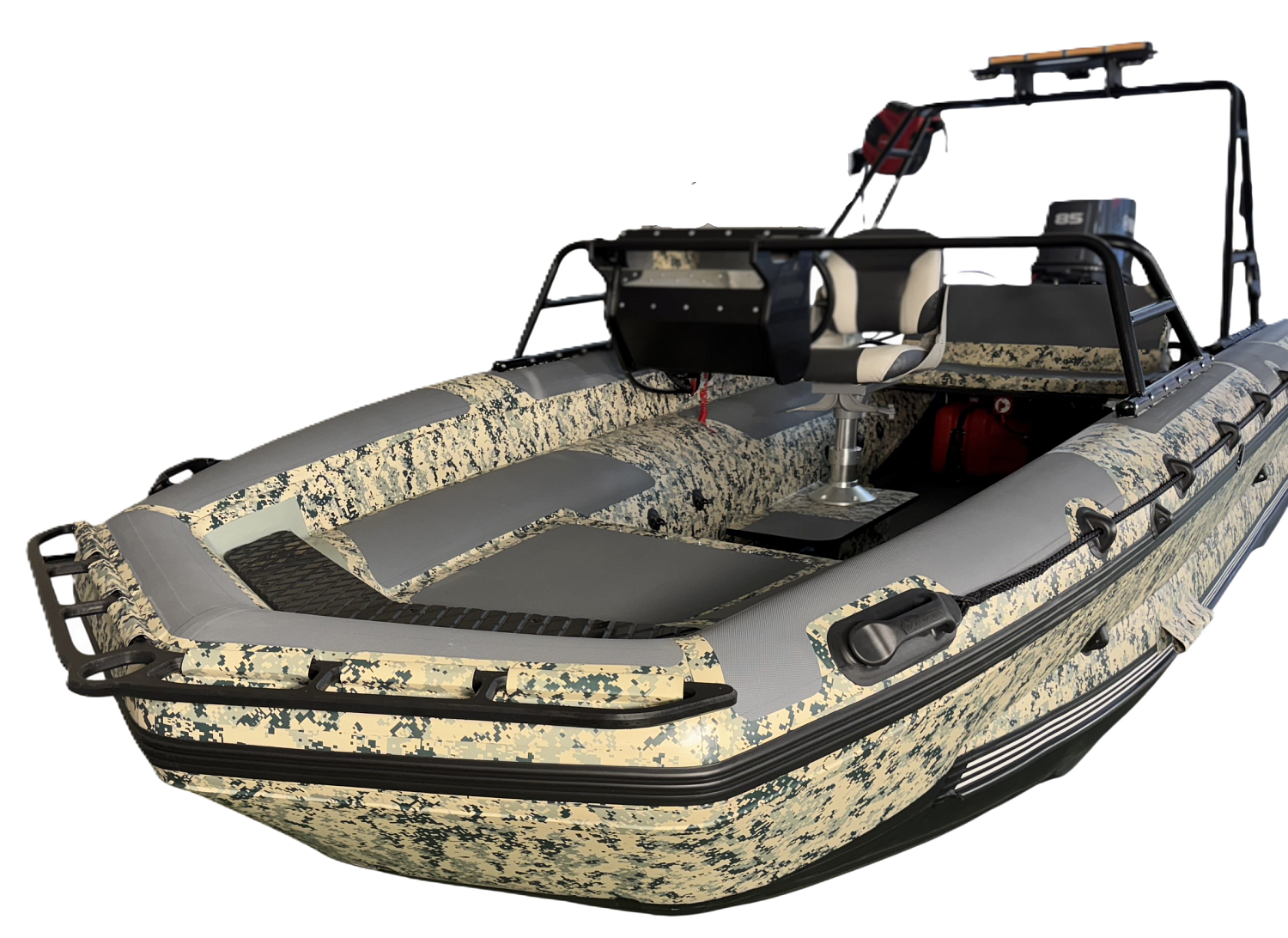 Лодка надувная с жестким дном А-540 Jet Rib
