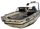 Лодка надувная с жестким дном А-540 Jet Rib