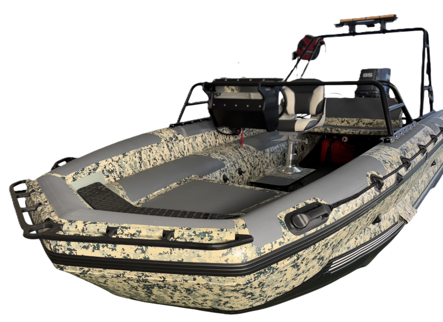 Лодка надувная с жестким дном А-540 Jet Rib