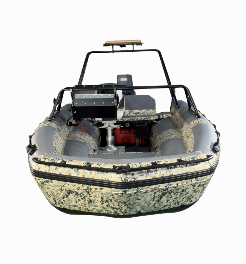 Лодка надувная с жестким дном А-540 Jet Rib