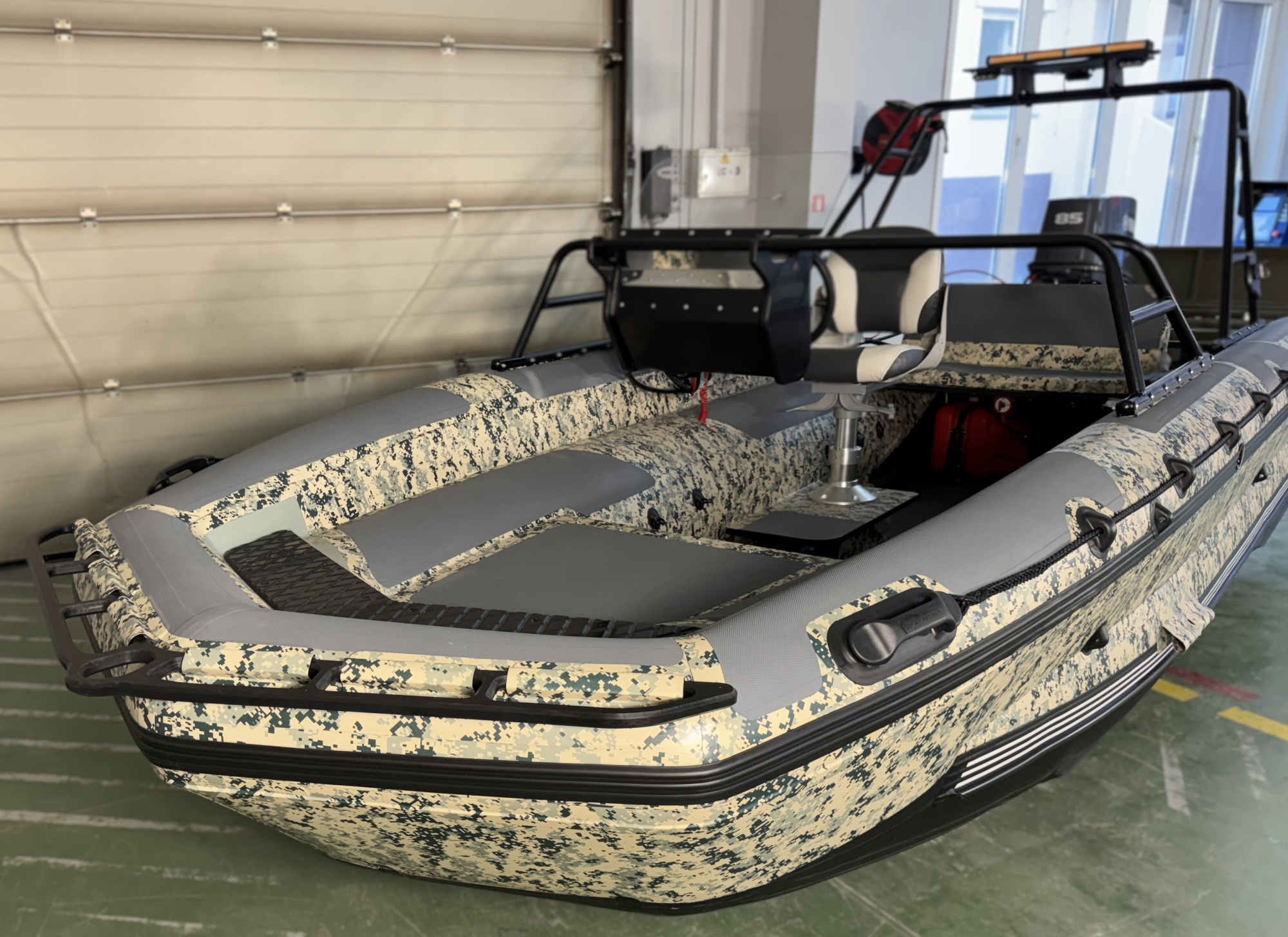 Лодка надувная с жестким дном А-540 Jet Риб