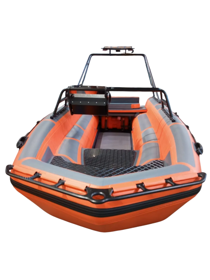 Лодка надувная с жестким дном А-490 Jet Rib__