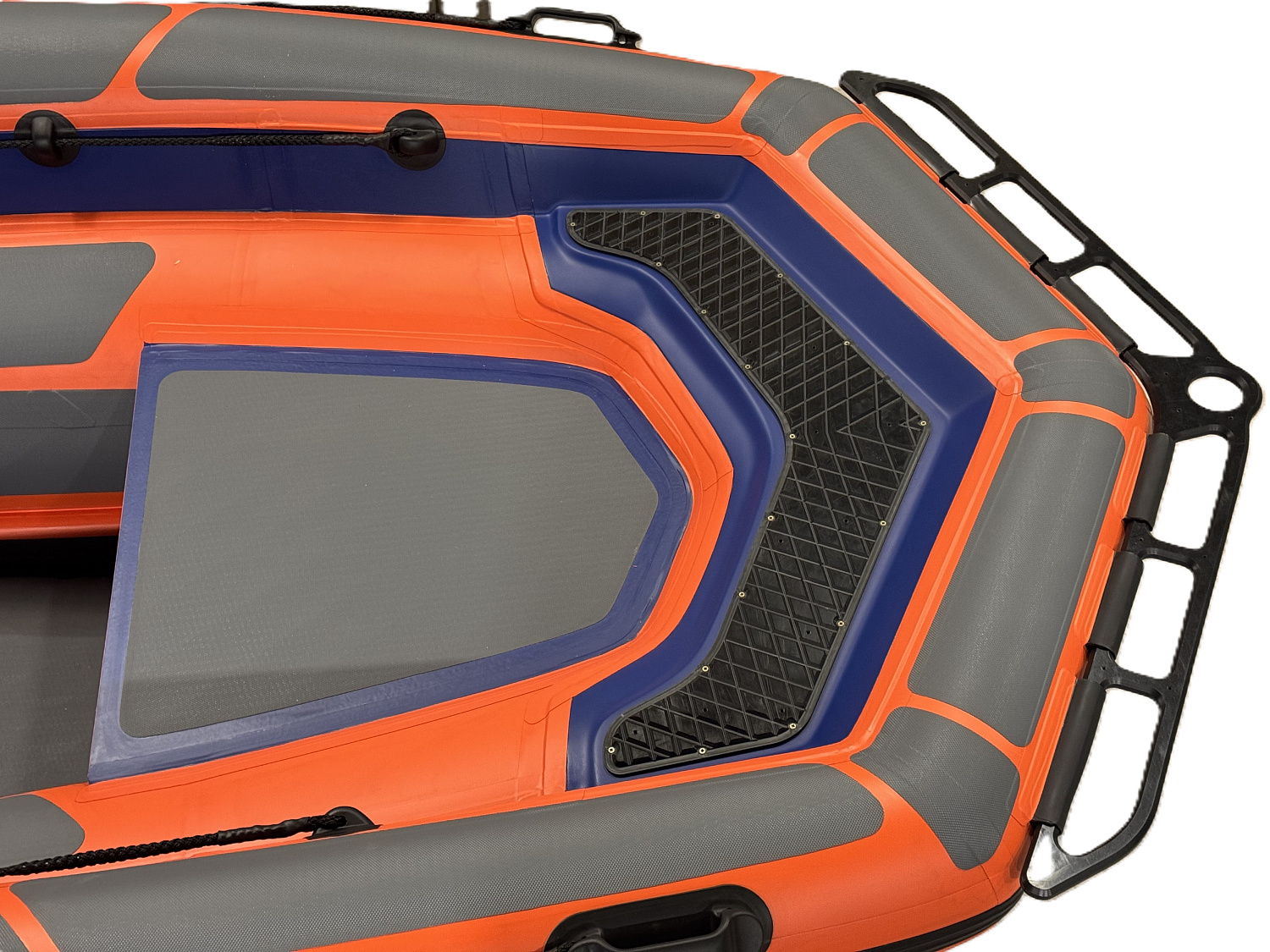 Лодка надувная с жестким дном А-490 Jet Риб